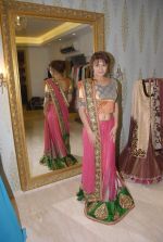 Aashka Goradia is dressed up by Amy Billimoria in Santacruz on 19th Nov 2011 (16).JPG